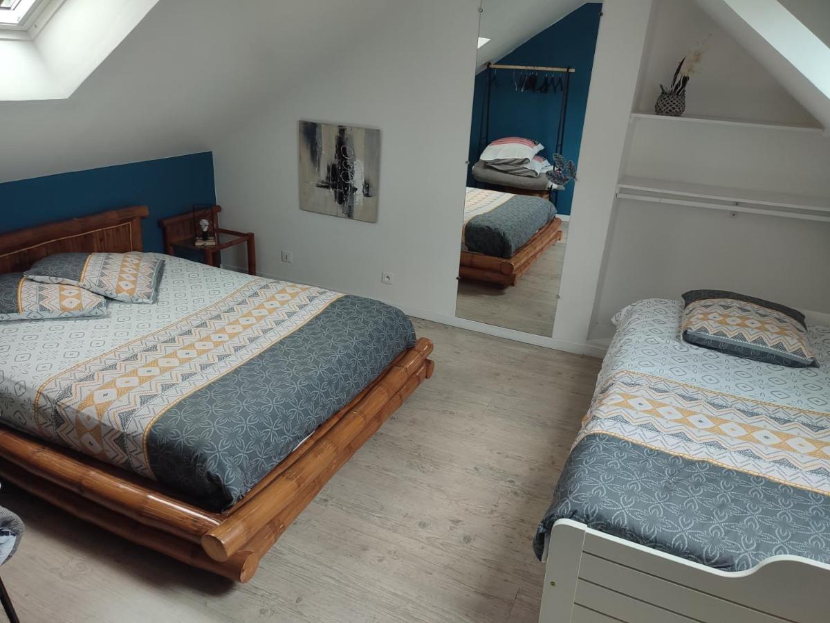 Claude Et Astrid Villa Tour-en-Bessin Bagian luar foto