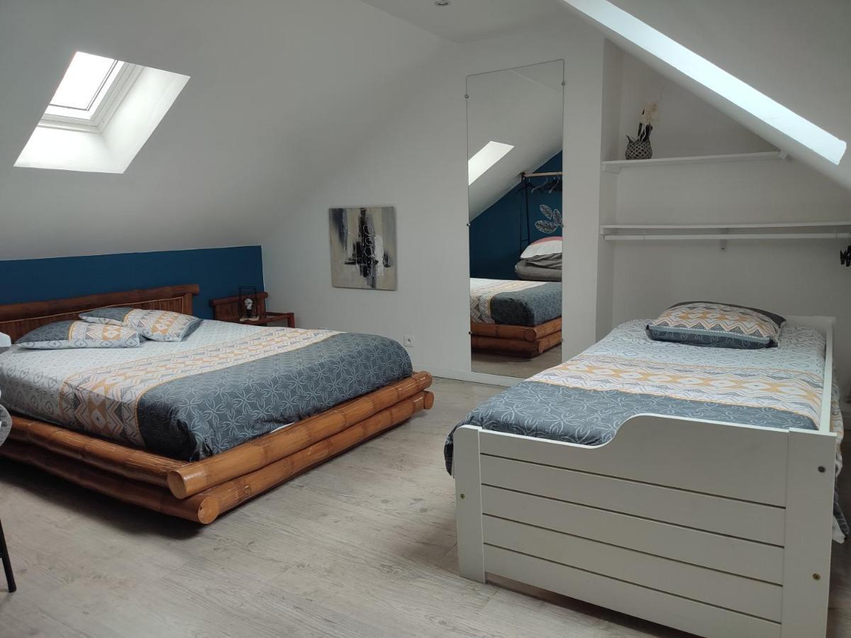 Claude Et Astrid Villa Tour-en-Bessin Bagian luar foto