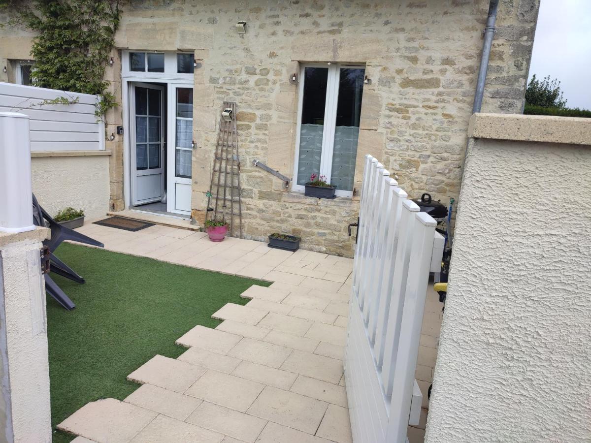 Claude Et Astrid Villa Tour-en-Bessin Bagian luar foto