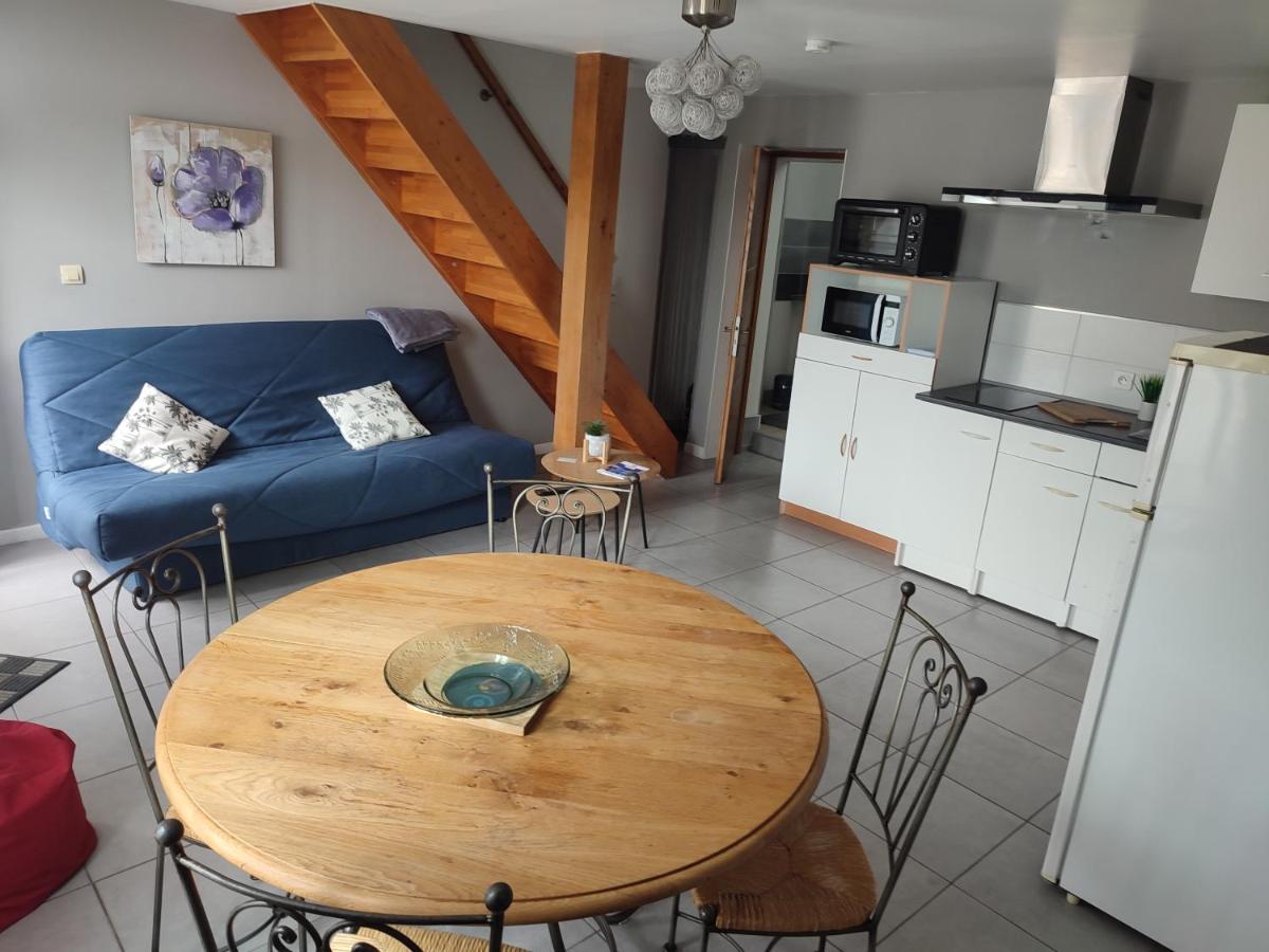 Claude Et Astrid Villa Tour-en-Bessin Bagian luar foto