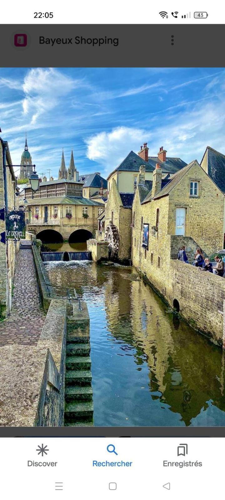 Claude Et Astrid Villa Tour-en-Bessin Bagian luar foto